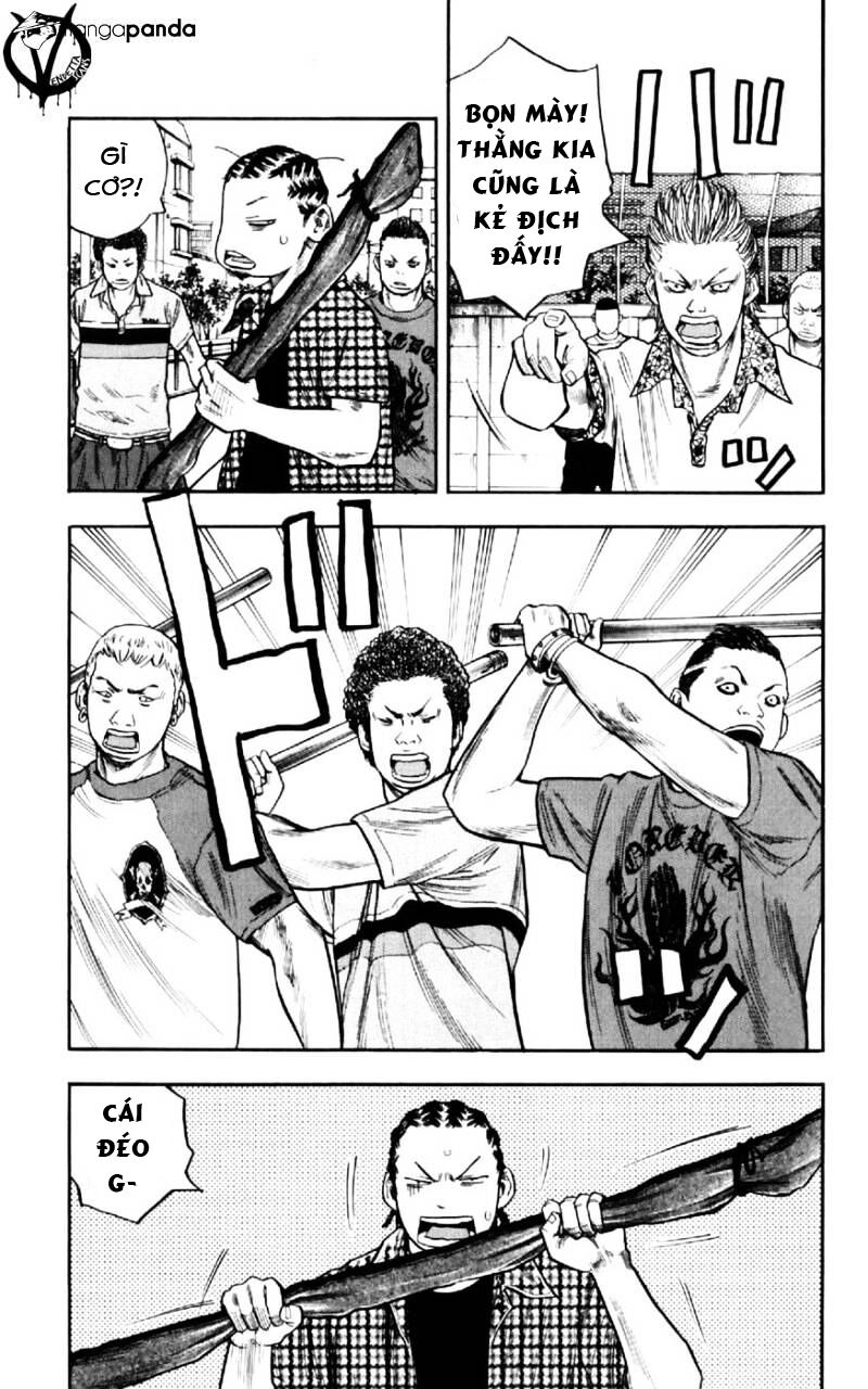 Clover (Tetsuhiro Hirakawa): Chapter 26