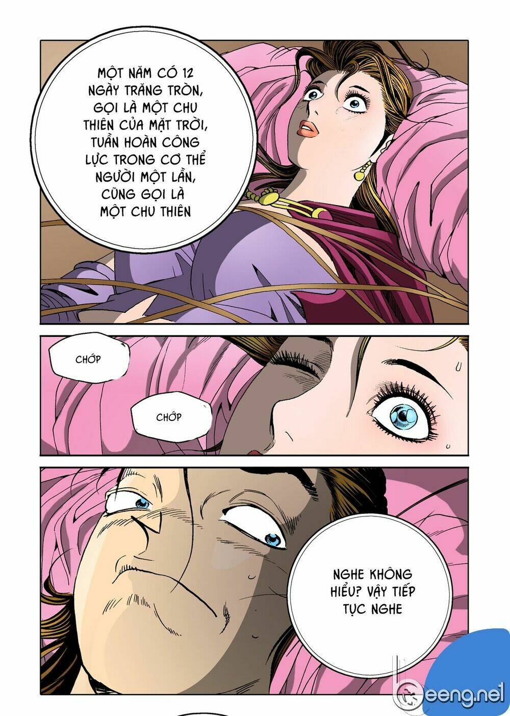 Nhật Tà Nguyệt Ma: Chapter 44