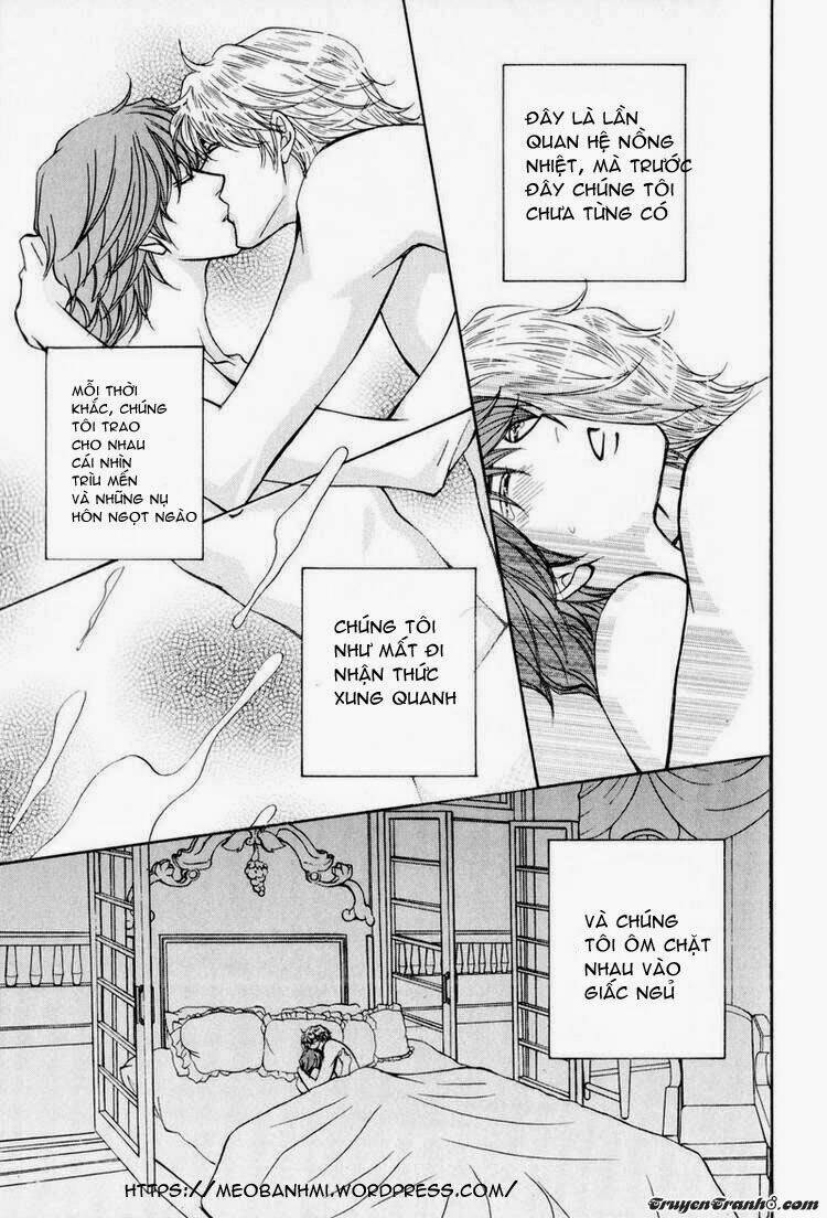 Ouji To Joujin: Chapter 4