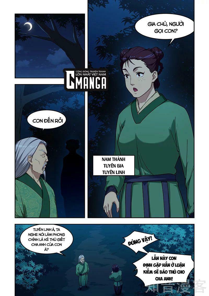 Đào Hoa Bảo Điển: Chapter 417