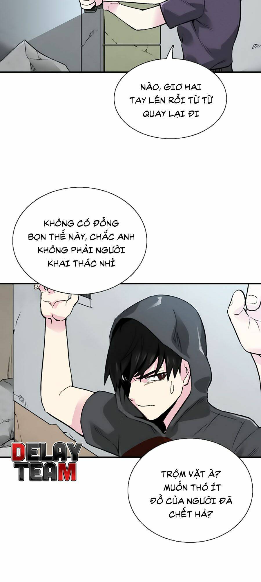 Hầm Ngục Bóng Tối: Chapter 7