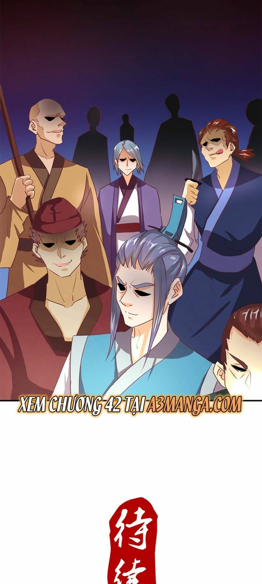 Tú Thiết Chi Thư: Chapter 41