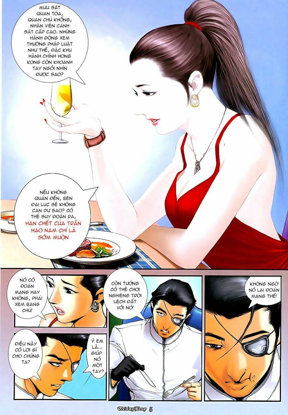 Người Trong Giang Hồ: Chapter 1056