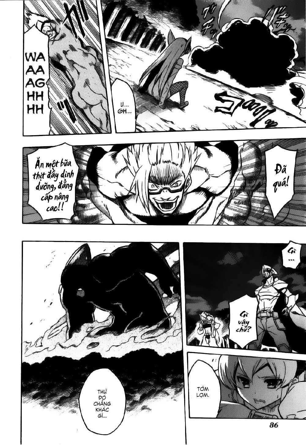 Akame Ga Kiru: Chapter 21