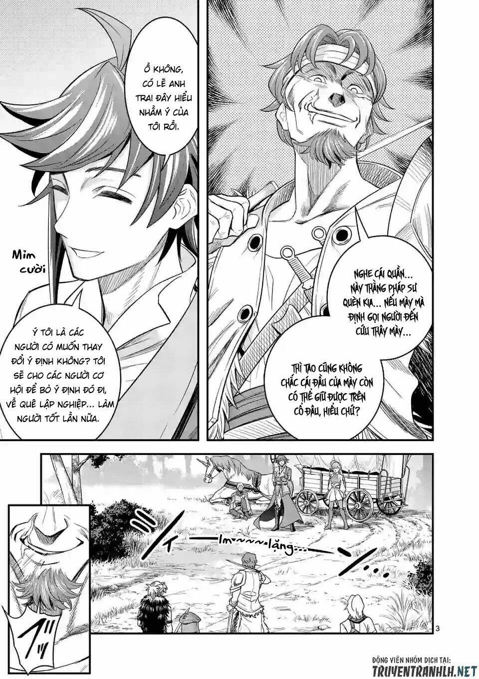 Hành Trình Du Lịch Vòng Quanh Thế Giới Của Nhà Tiên Tri Eisen: Chapter 21