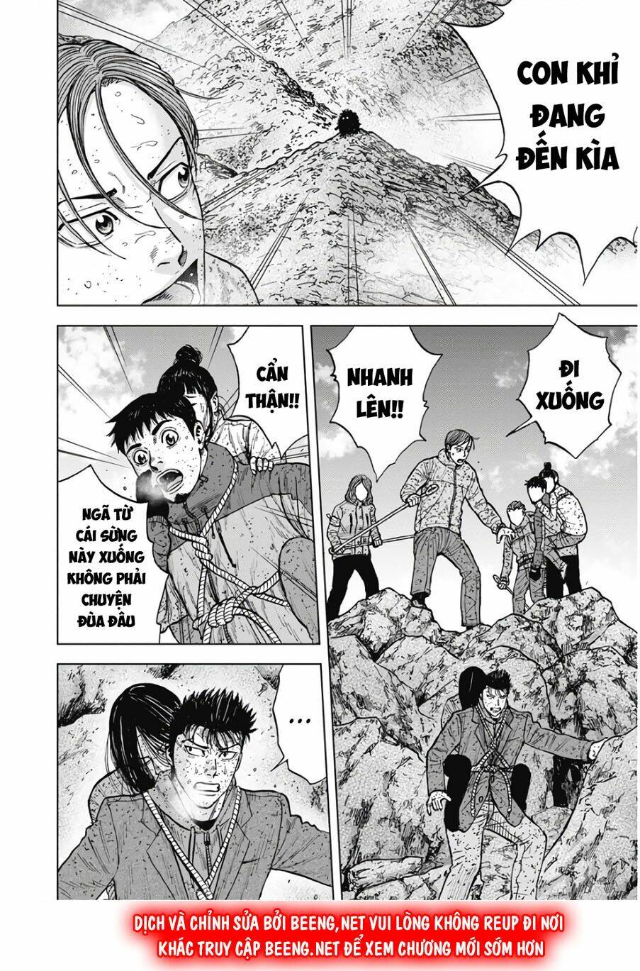 Monkey Peak - Đỉnh Núi Khỉ: Chapter 71