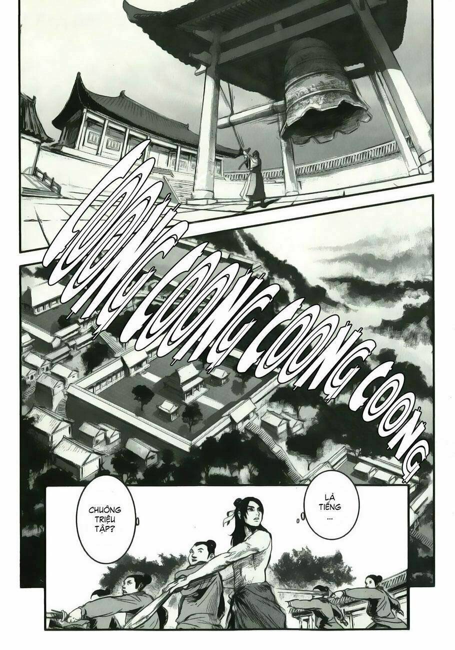 Thiết Huyết Nam Nhi: Chapter 4