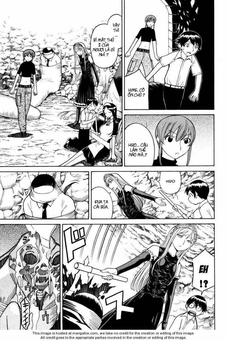 Kaibutsu Oujo: Chapter 18