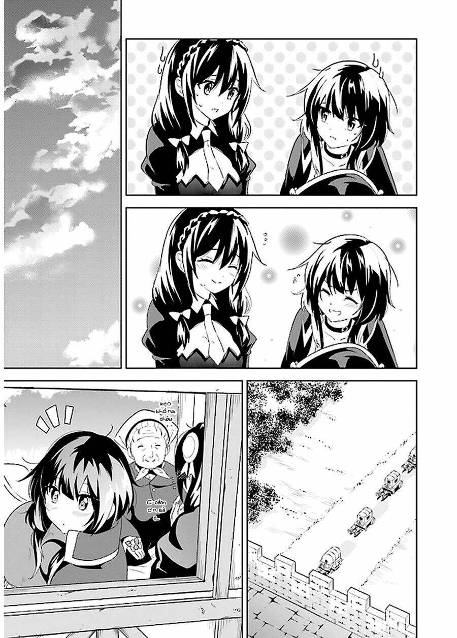 Phước Lành Cho Thế Giới - Ngoại Truyện Megumin: Chapter 14