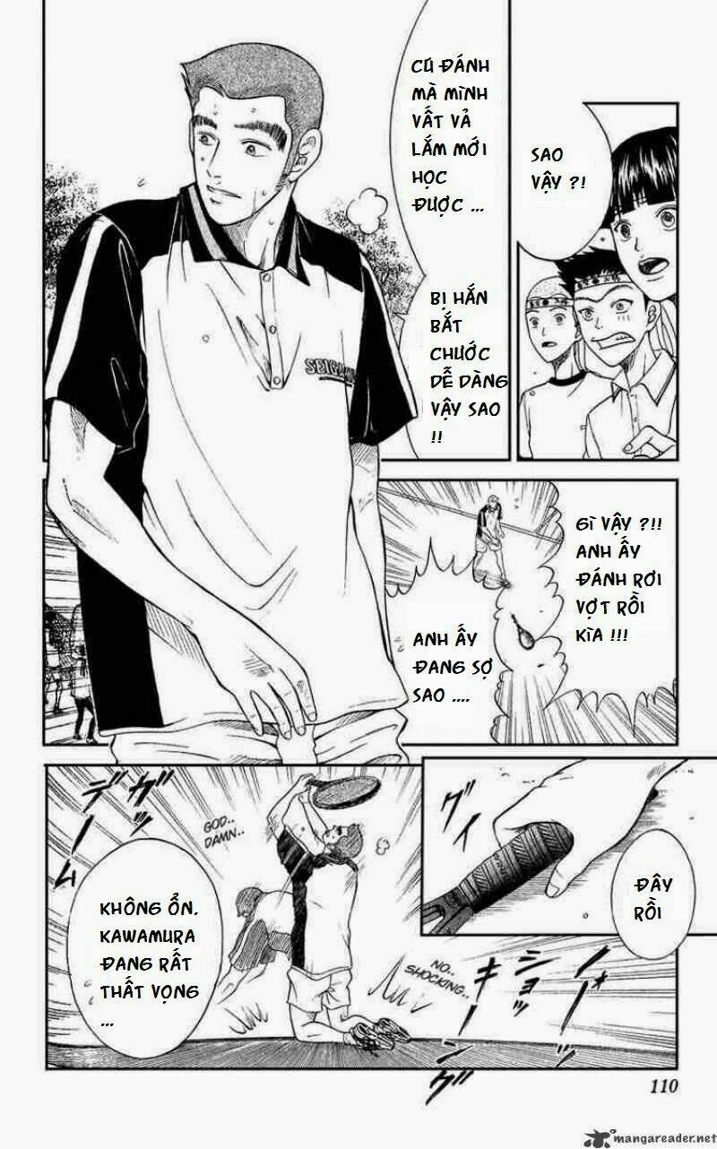 Hoàng Tử Tennis: Chapter 137