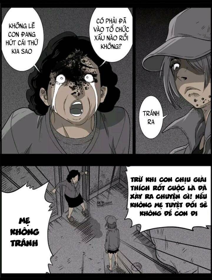 Những Câu Chuyện Kinh Dị Ở Trường Trung Học Tây Lăng: Chapter 21