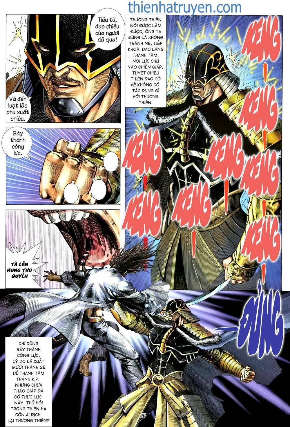 Thiên Sát Cuồng Đao: Chapter 116