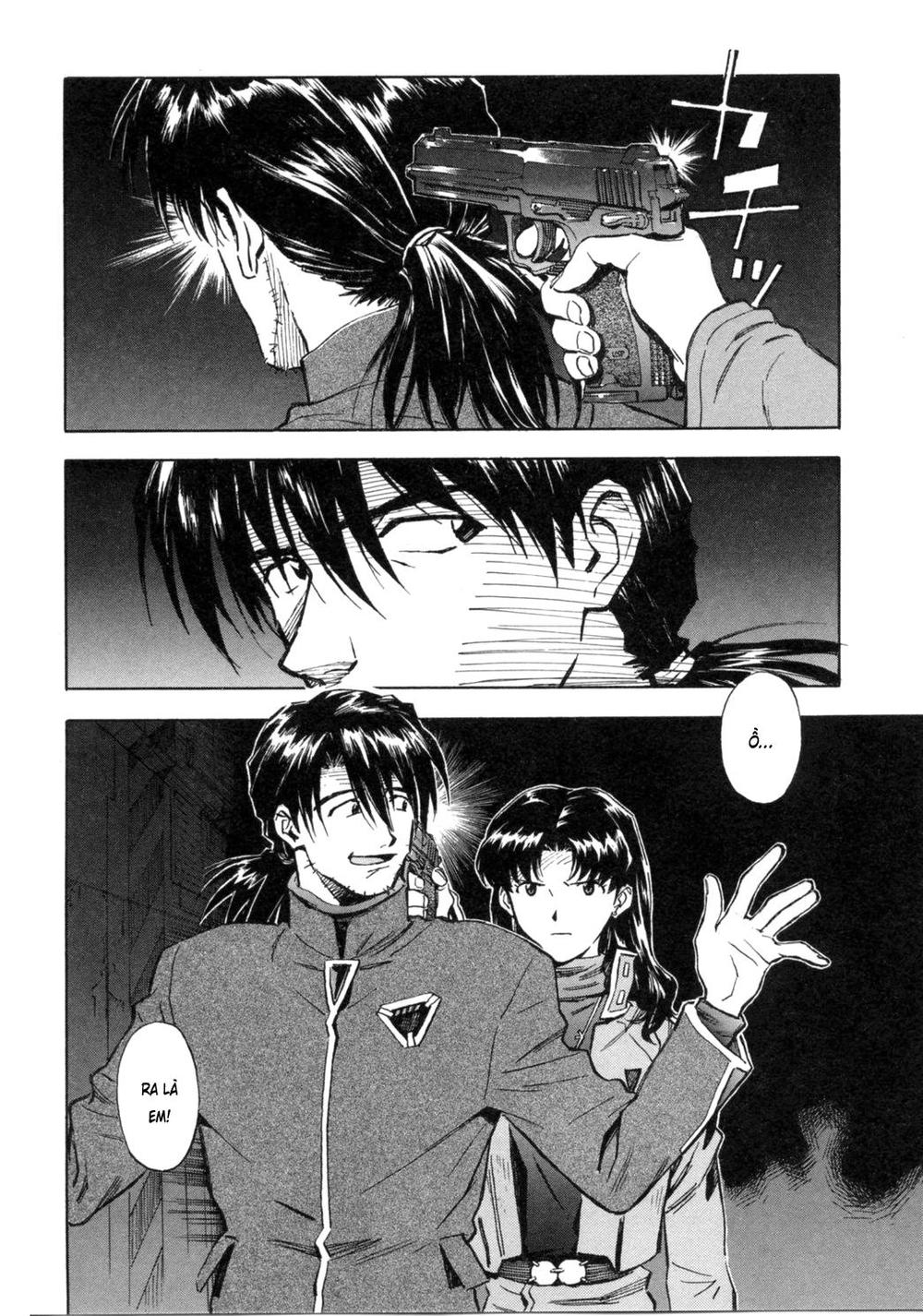 Shin Seiki Evangelion: Chapter 32