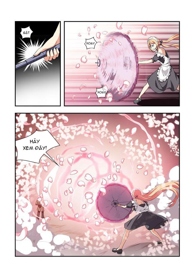 I Am Killer Maid: Chapter 38