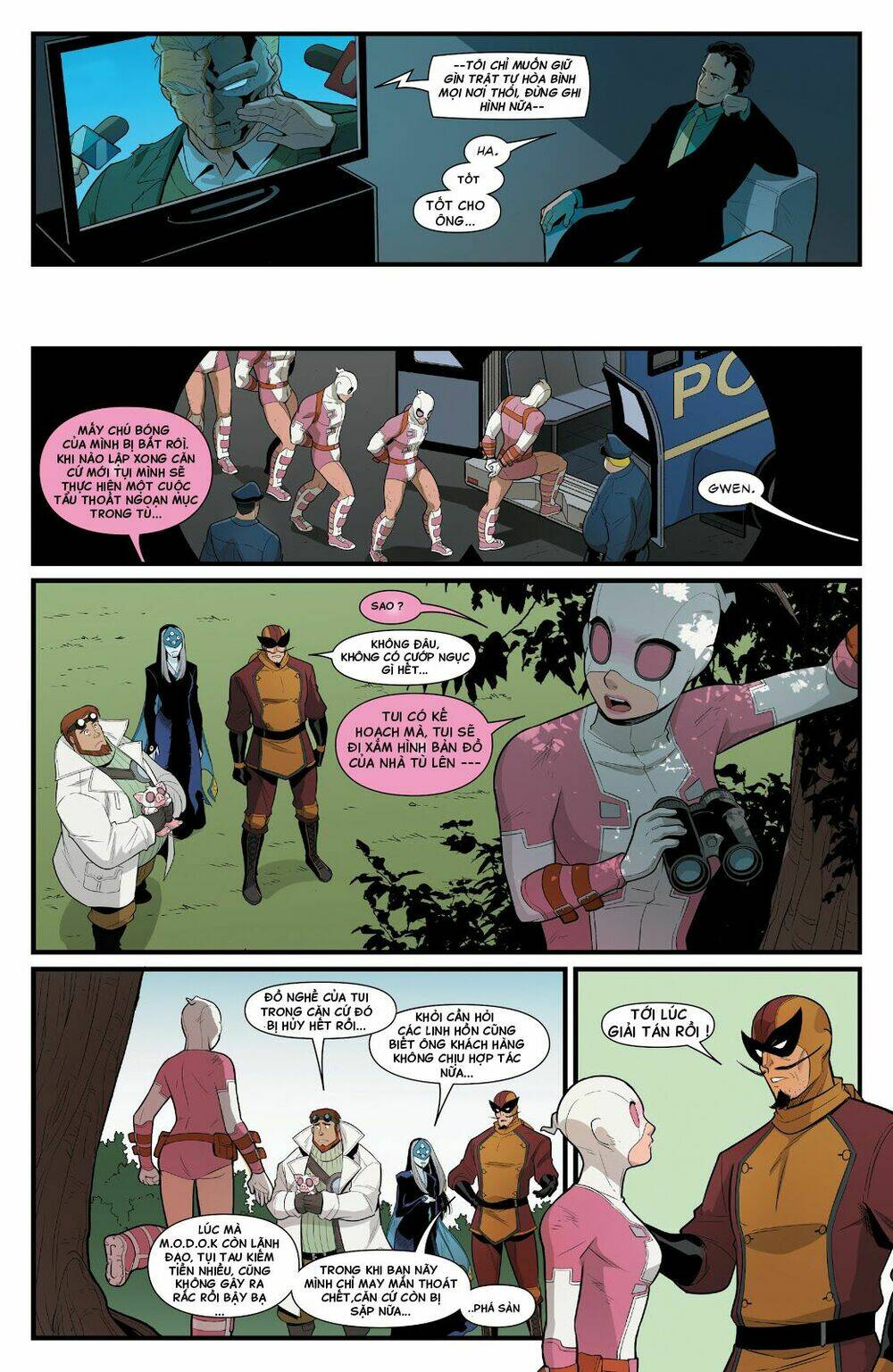 Gwenpool Siêu Phàm: Chapter 10