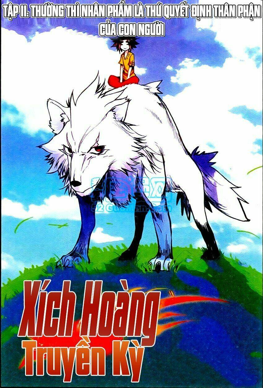 Xích Hoàng Truyền Kỳ: Chapter 11