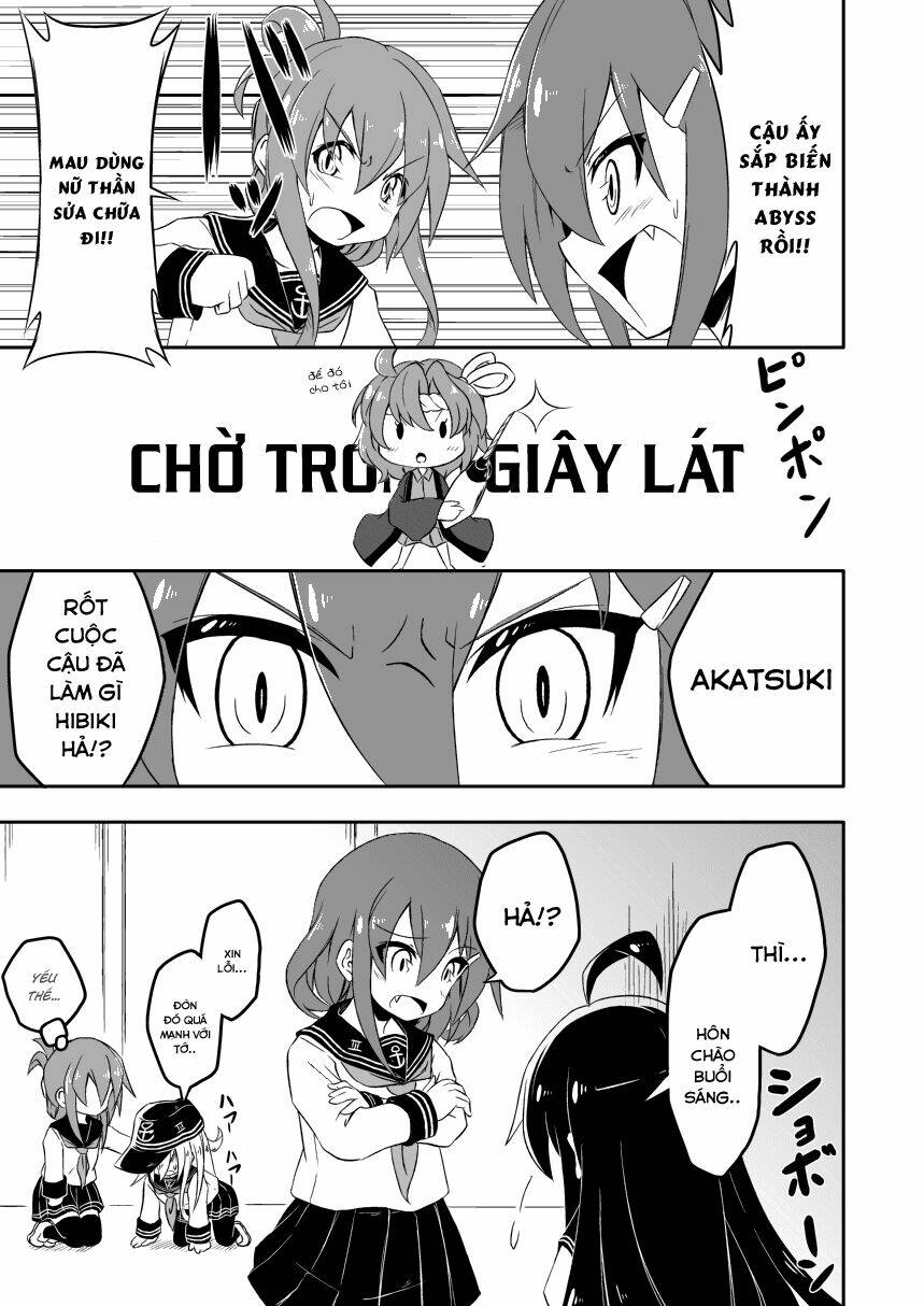 Kancolle Doujin Collection: Chapter 17
