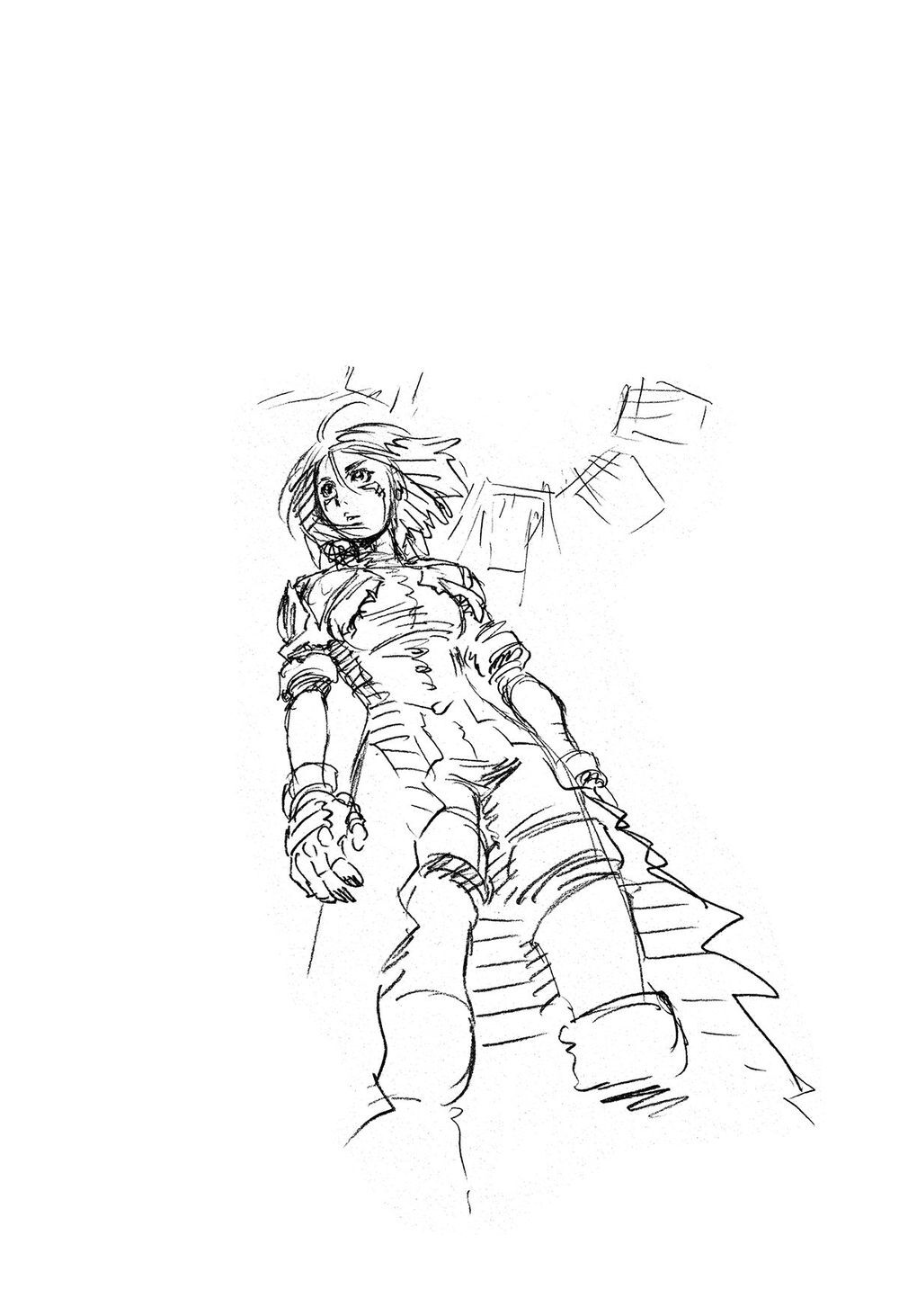 Battle Angel Alita Last Order: Chapter 89