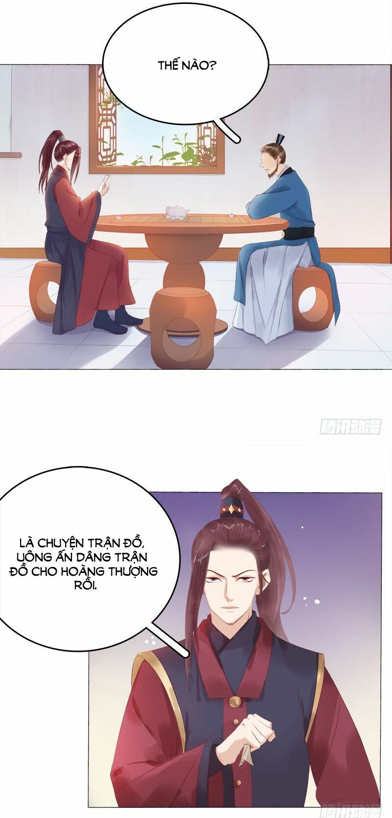 Xuân Khuê Bí Lục: Xưởng Công Thái Liêu Nhân: Chapter 26