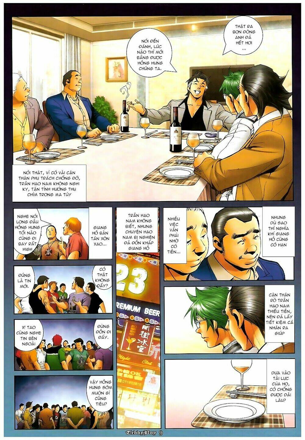 Người Trong Giang Hồ: Chapter 1207