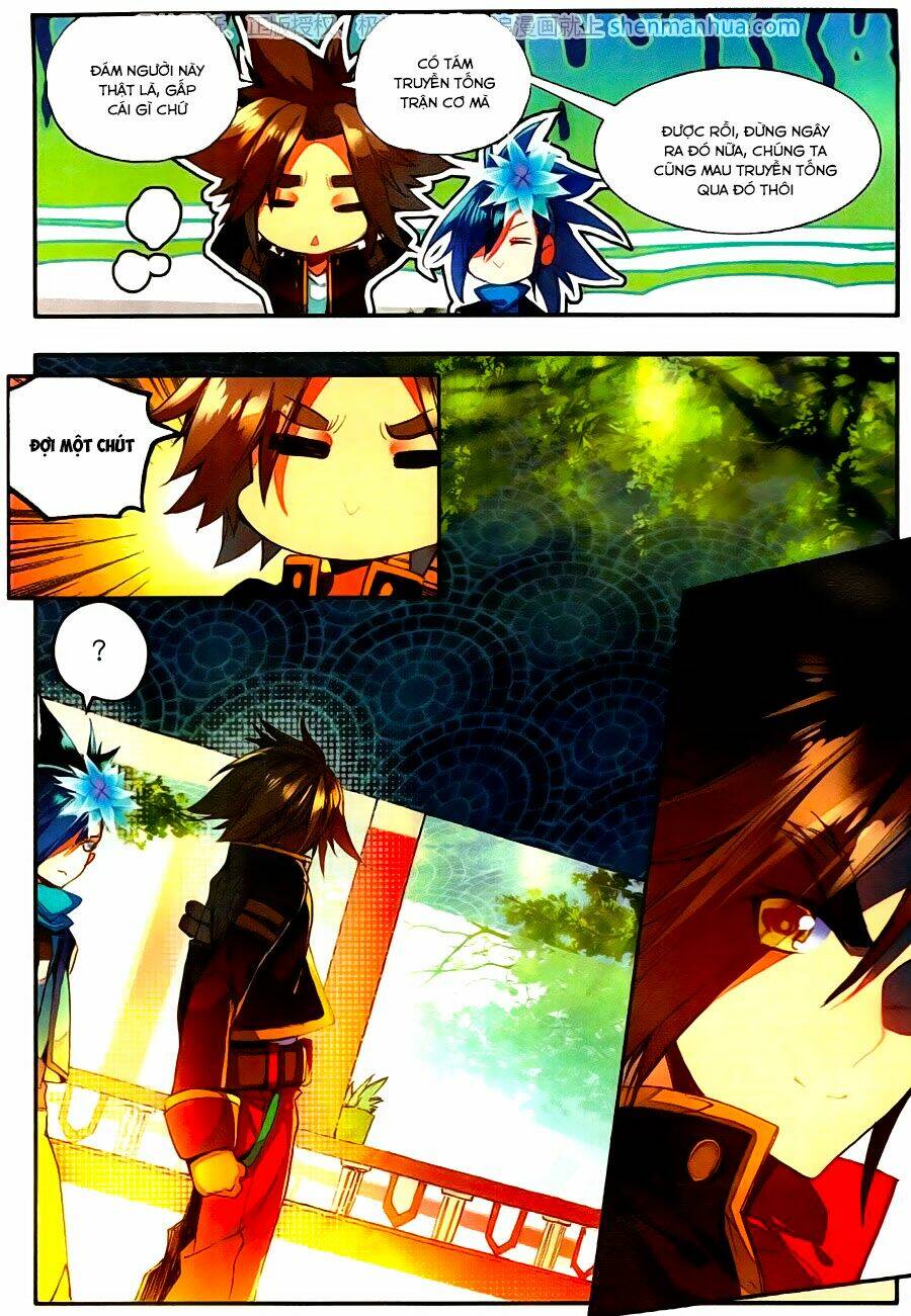 Xích Hoàng Truyền Kỳ: Chapter 52