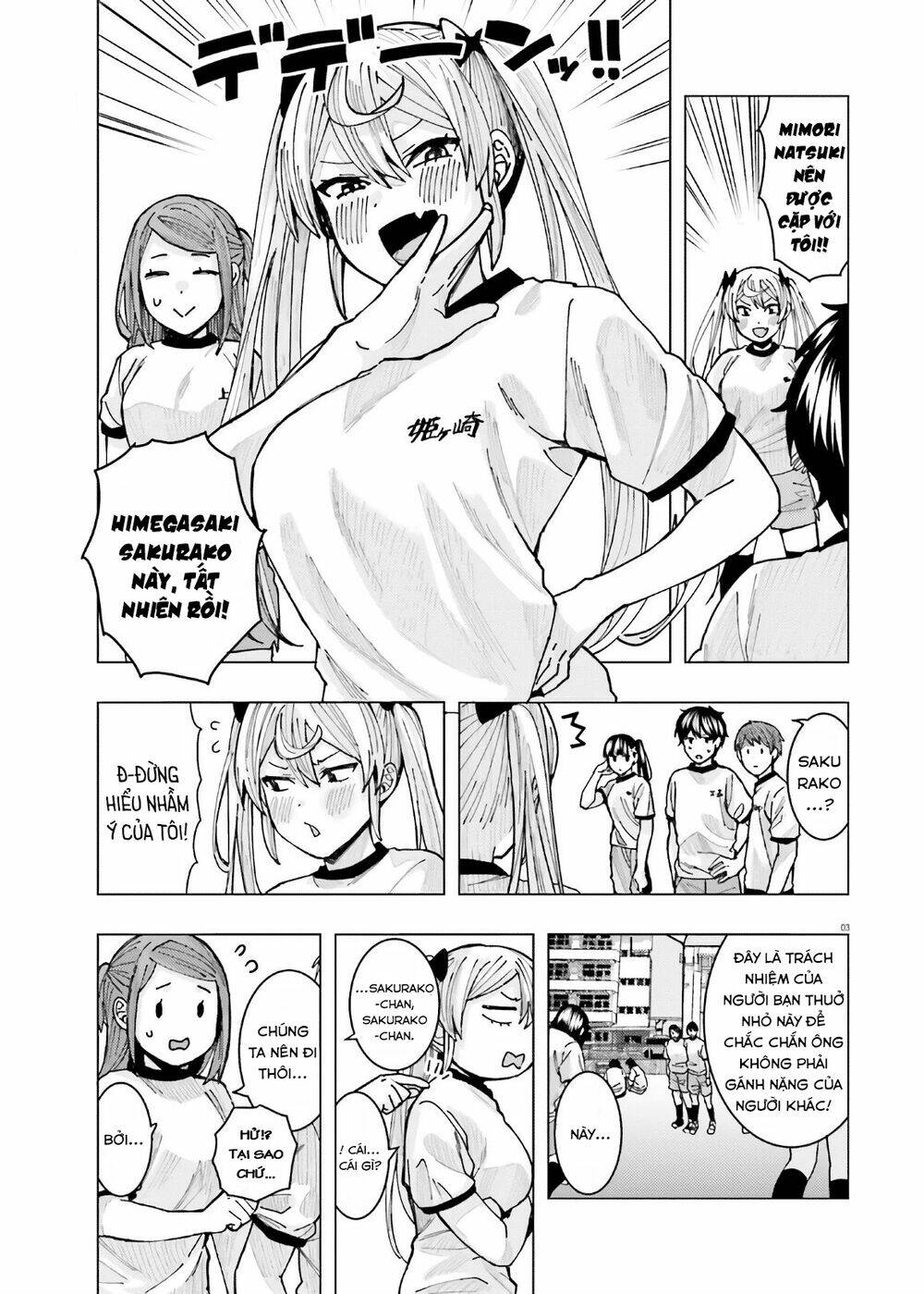 HIMEGASAKI SAKURAKO WA KYOUMO FUBIN KAWAII!: Chapter 9