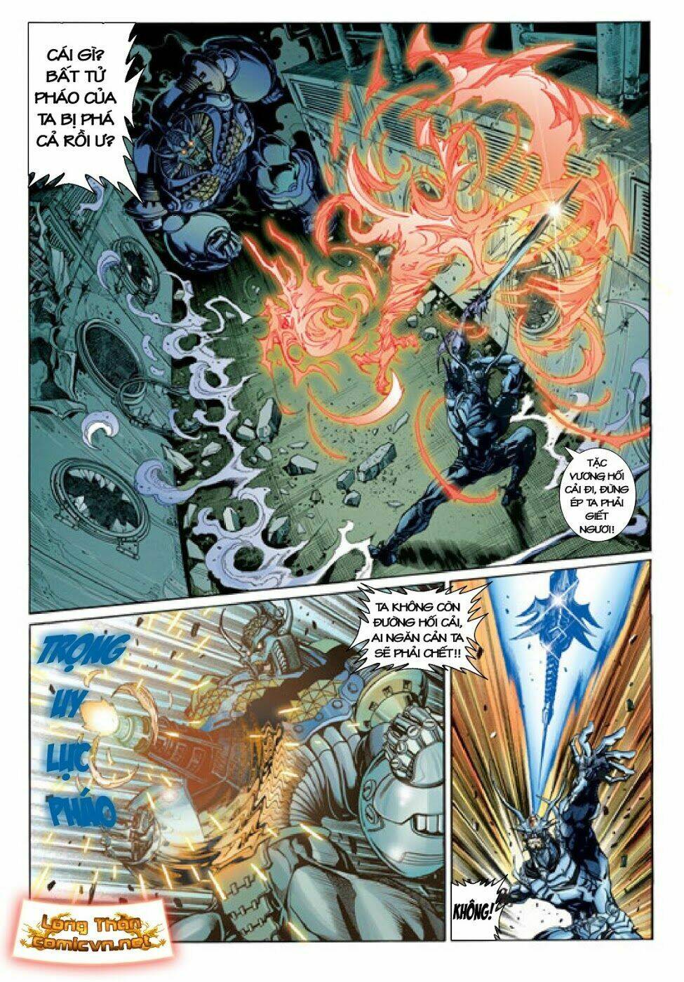 Long Thần - Trung Bộ Khúc: Chapter 27