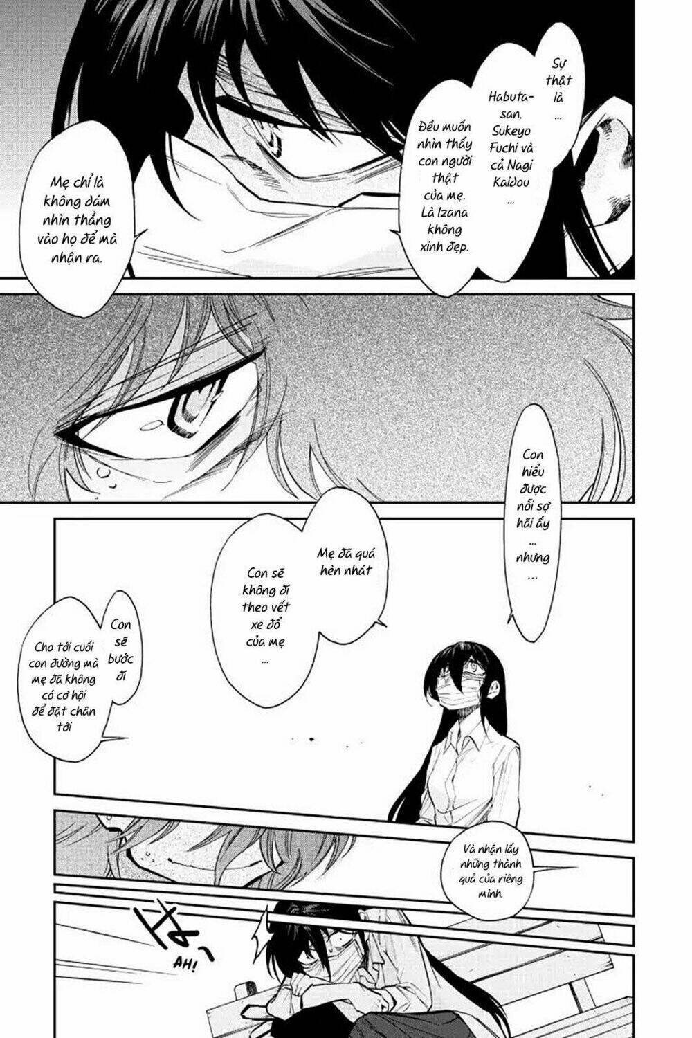 Kasane: Chapter 121