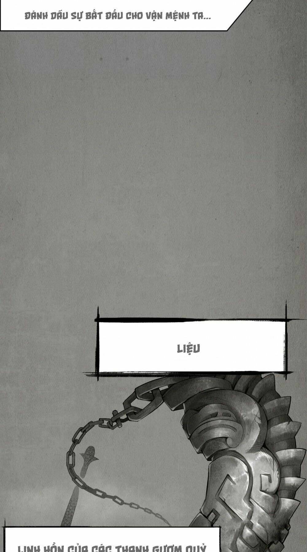 Thanh Gươm Quỷ: Chapter 1