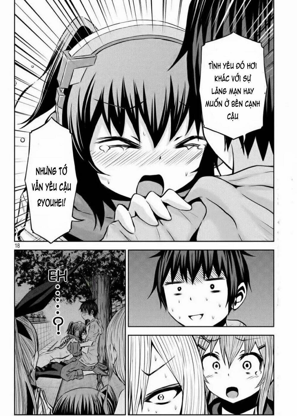 Chiko-Tan, Kowareru: Chapter 39