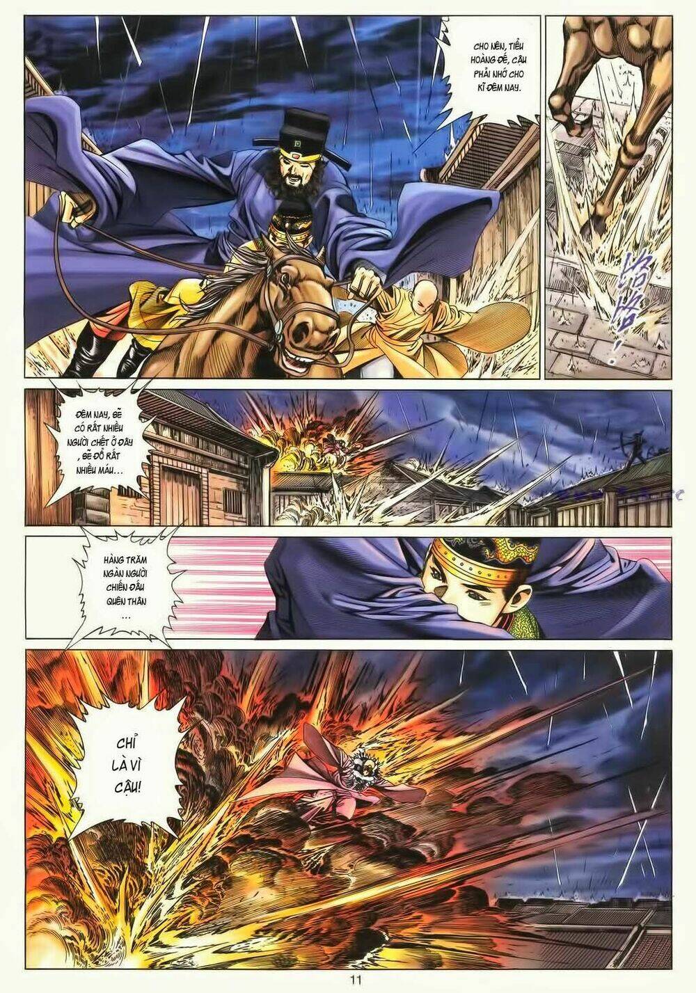 Tuyệt Thế Vô Song: Chapter 184