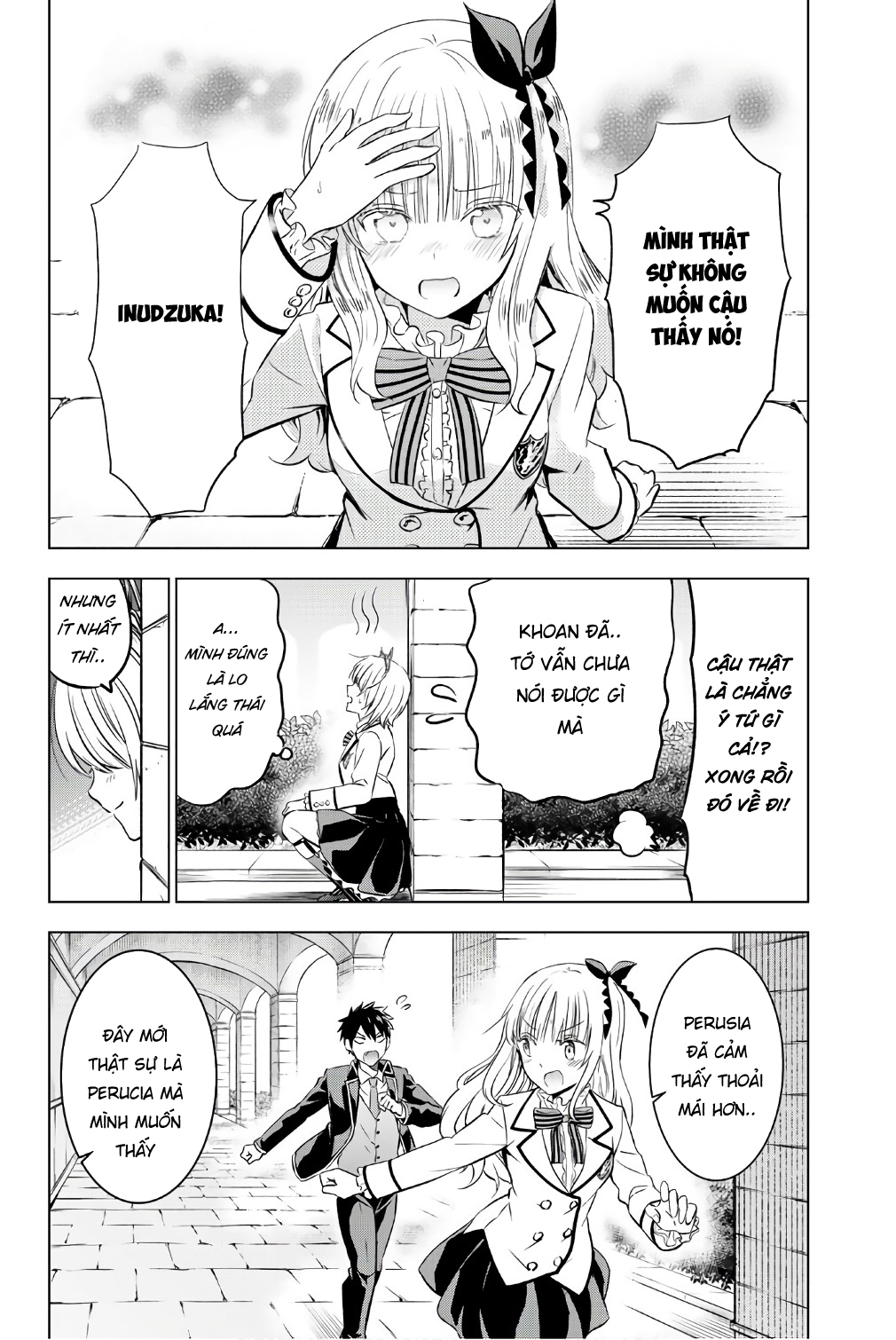 Kushuku Gakkou No Alice: Chapter 47