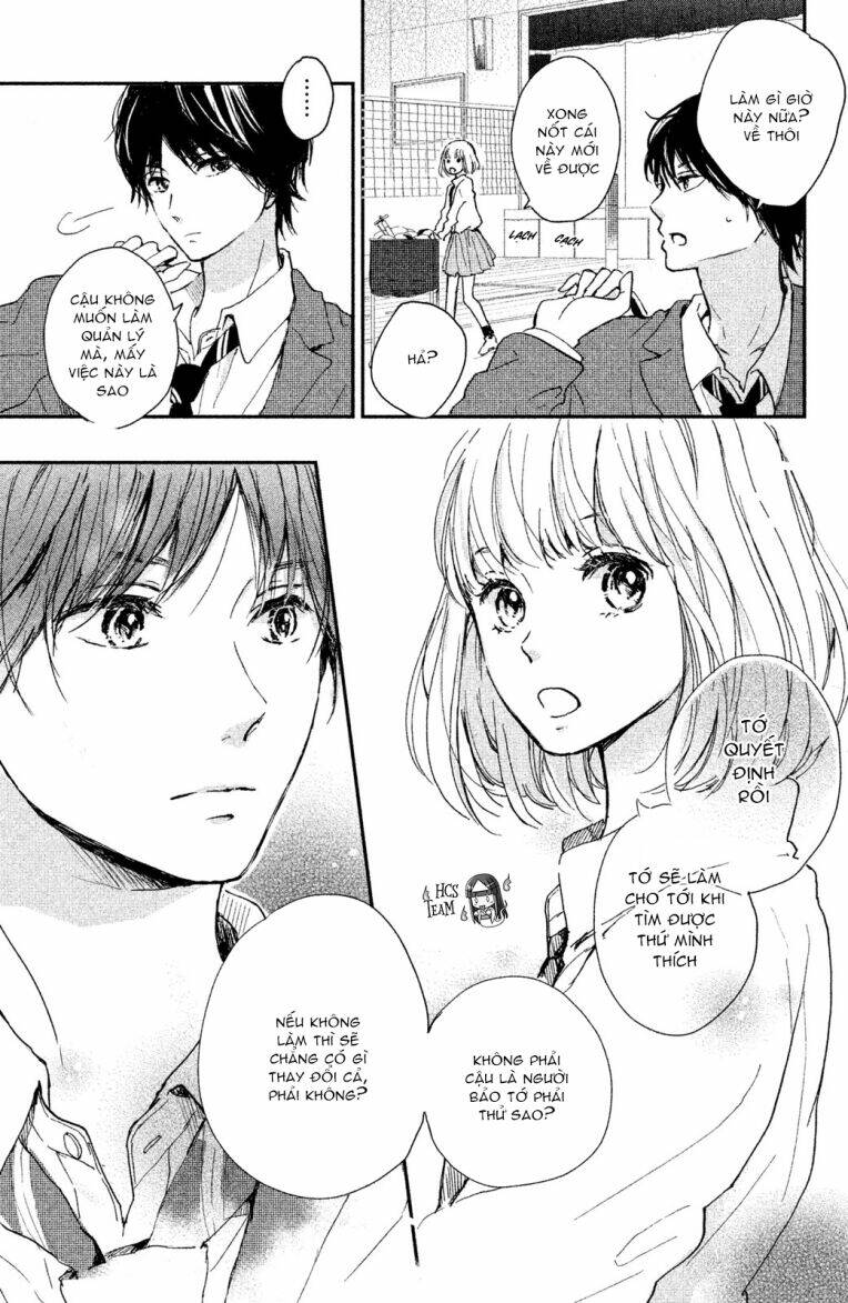 Houkago, Koishita: Chapter 2