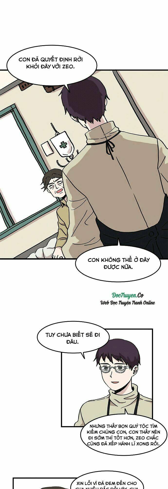 Minus Hand: Chapter 3