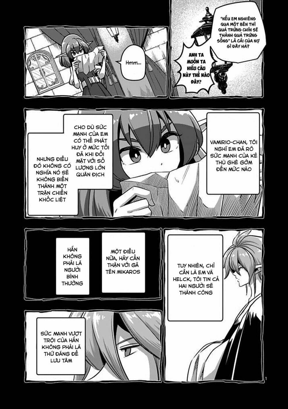 Helck Manga: Chapter 80.1