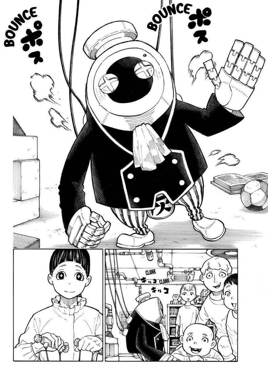 Biệt Đội Lính Cứu Hỏa: Chapter 134