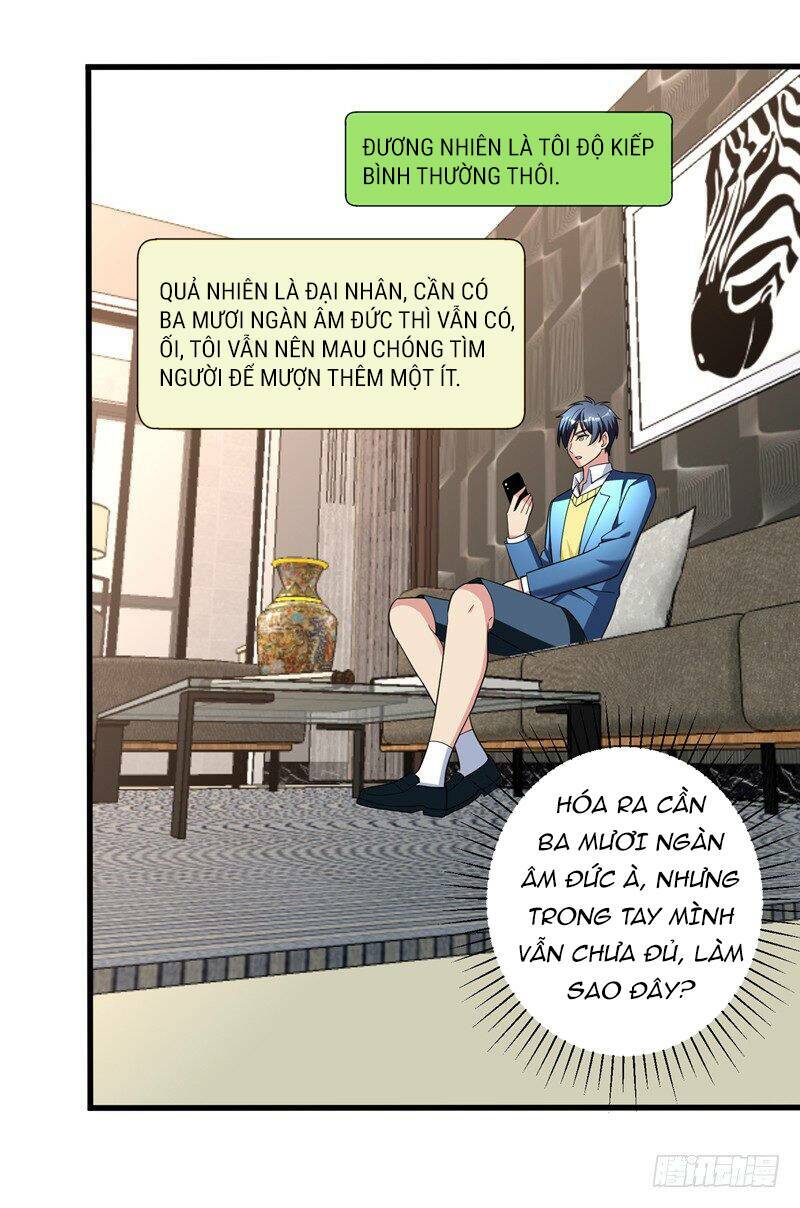 Vòng Bạn Bè Địa Phủ: Chapter 35