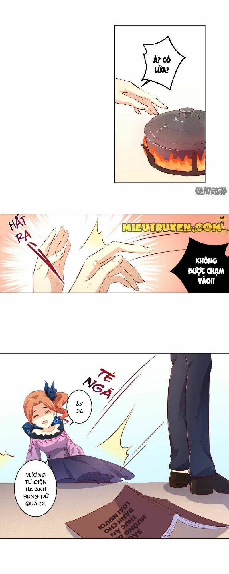 Huyết Tộc Điện Hạ Xin Đừng Cắn Tôi: Chapter 13