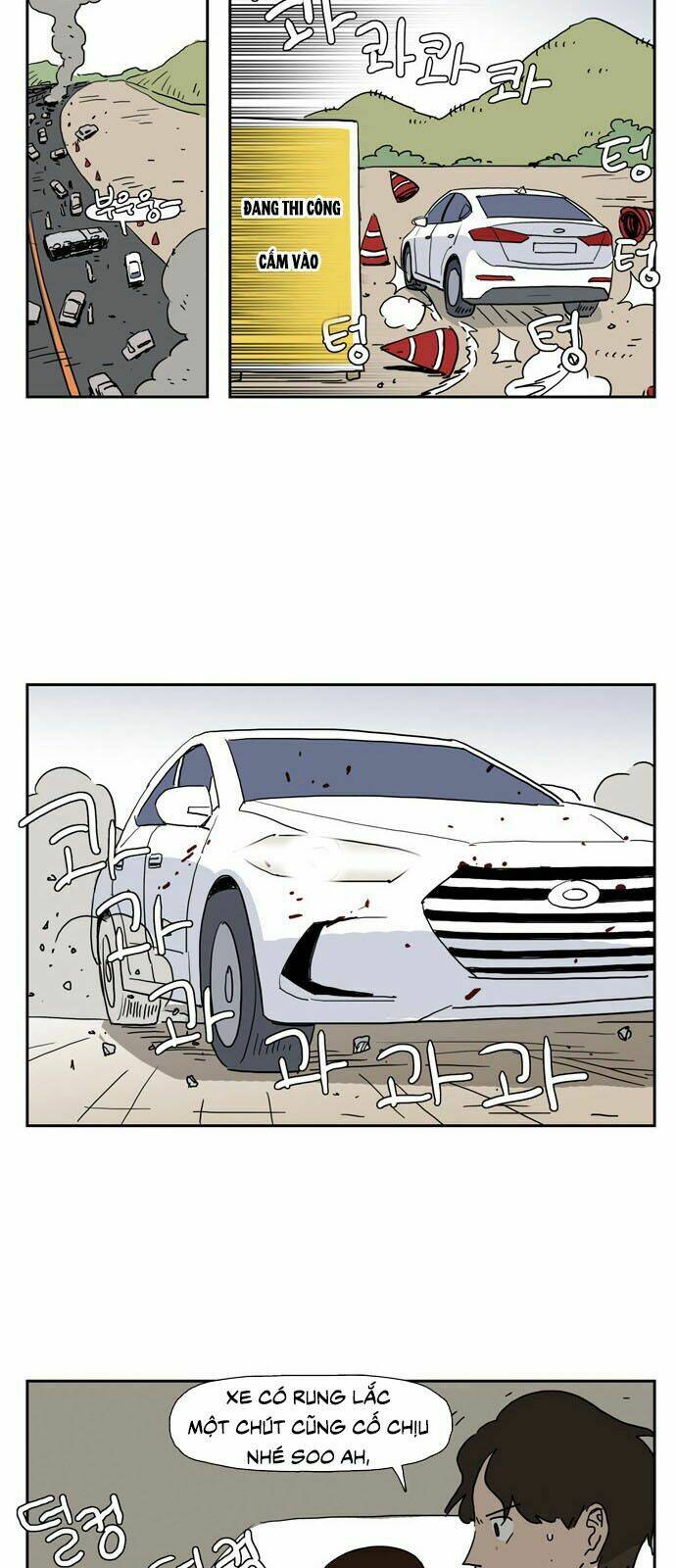 Con Gái Tôi Là Zombie: Chapter 4