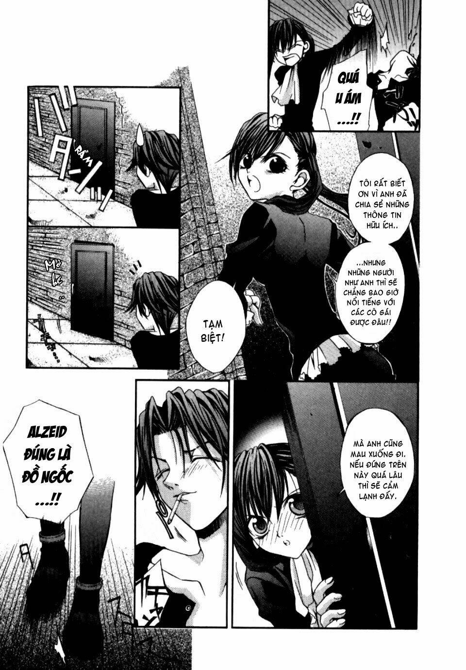 Hatenkou Yuugi: Chapter 8