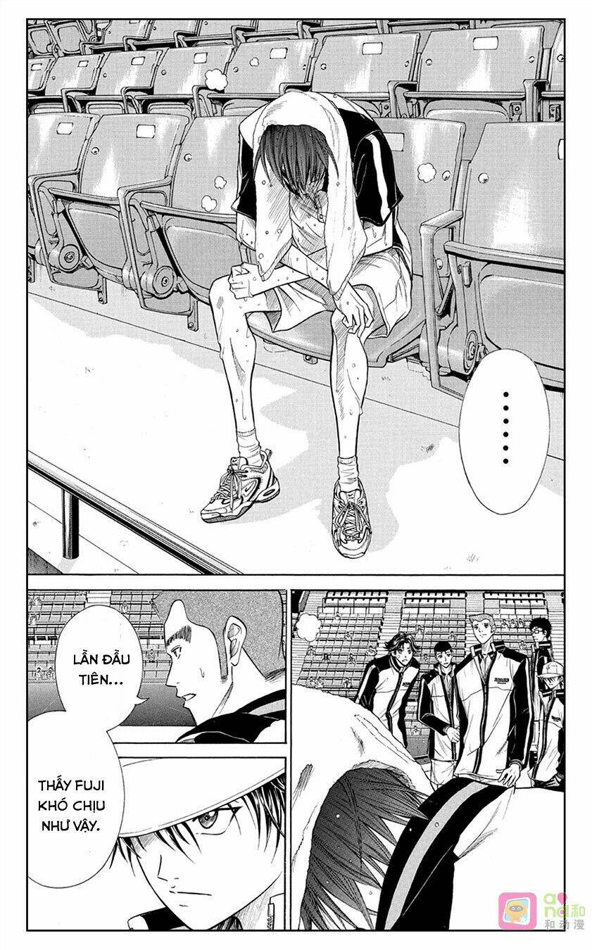 Hoàng Tử Tennis: Chapter 322
