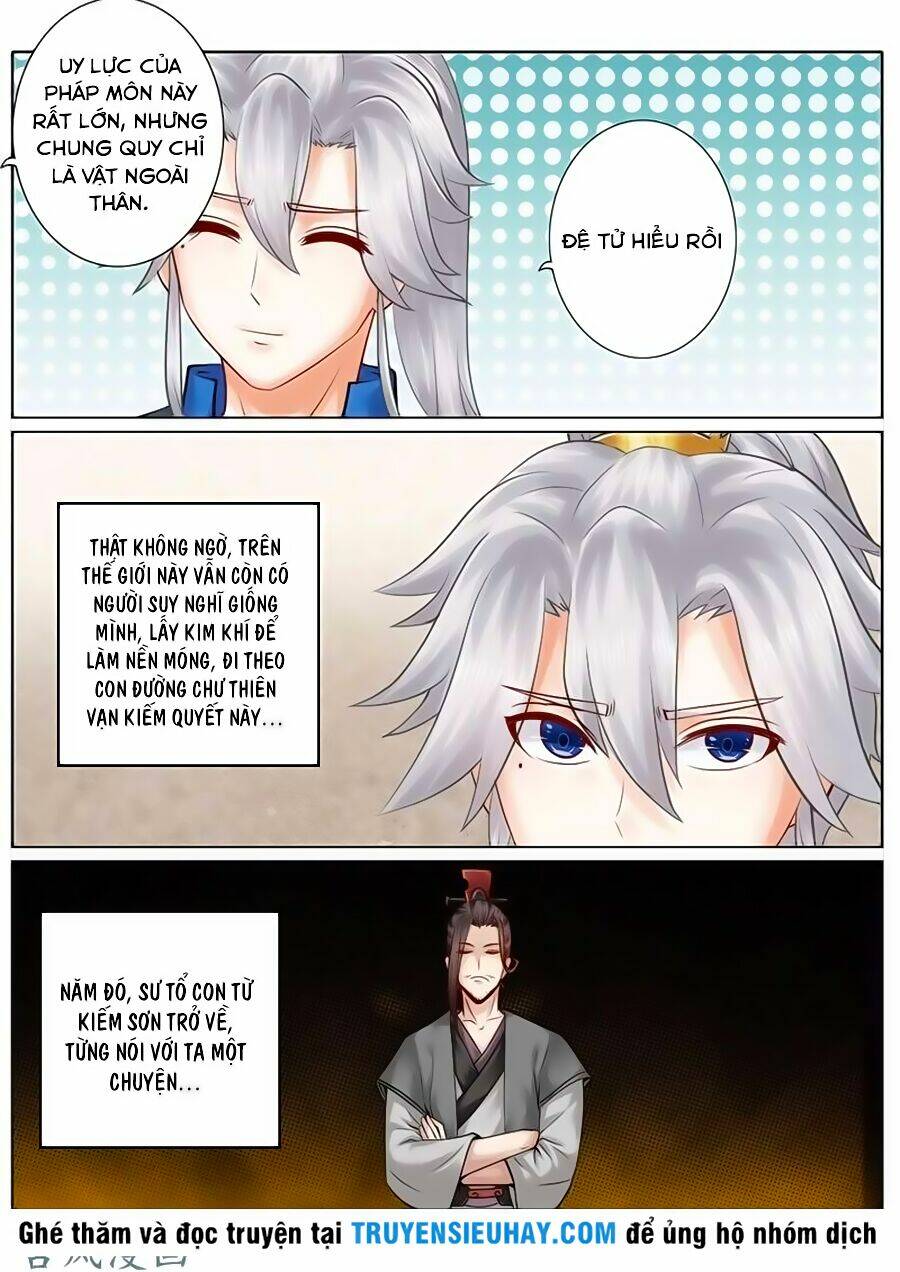 Chư Thiên Ký: Chapter 116