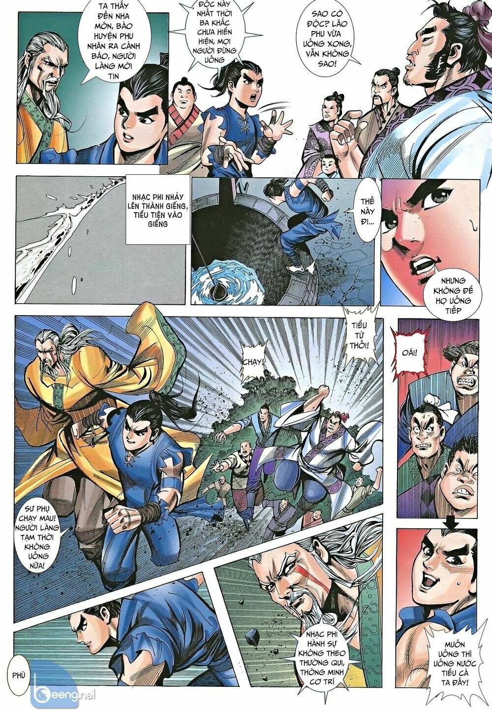 Nhạc Phi Liệt Truyện: Chapter 9