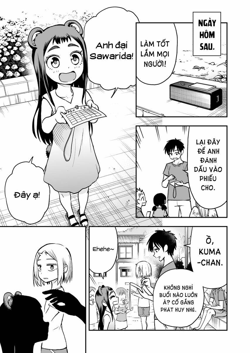 Onizuka-Chan And Sawarida-Kun: Chapter 37