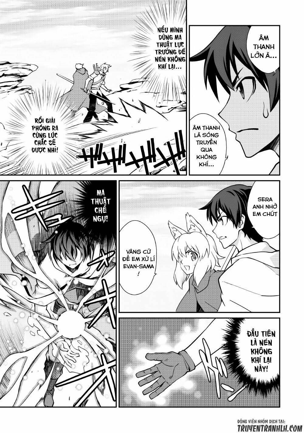 Isekai Wo Seigyo Mahou De Kirihirake: Chapter 24