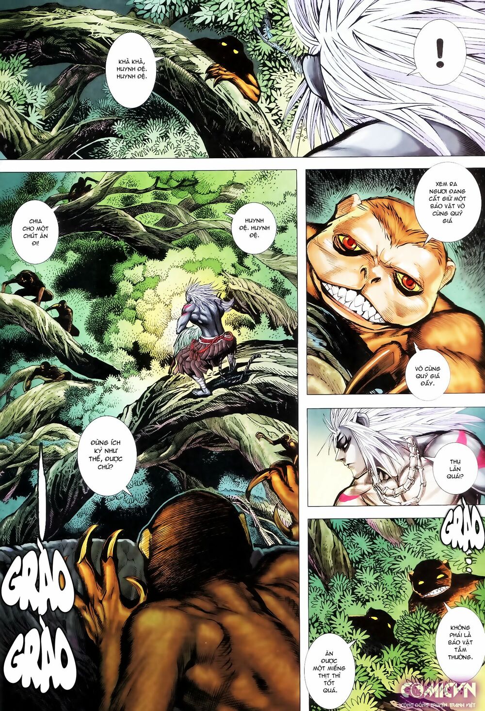 Tây Du: Chapter 134: Trở Về