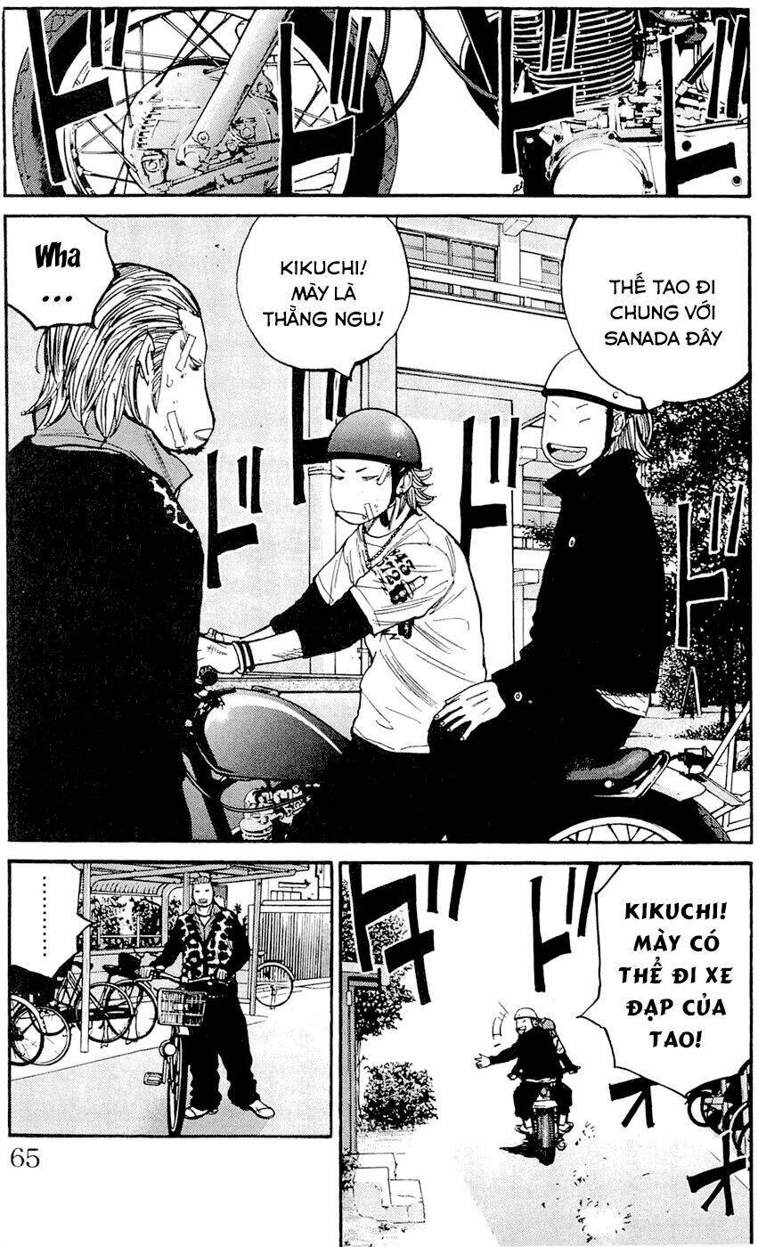 Clover: Chapter 154