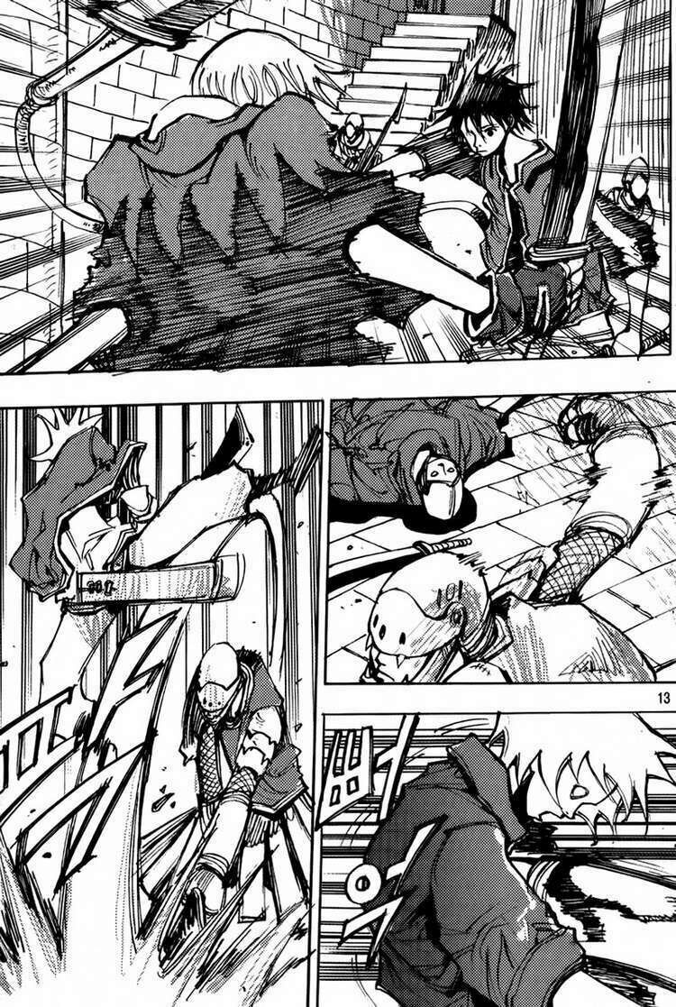 Ares - Kiếm Sĩ Lang Thang: Chapter 172