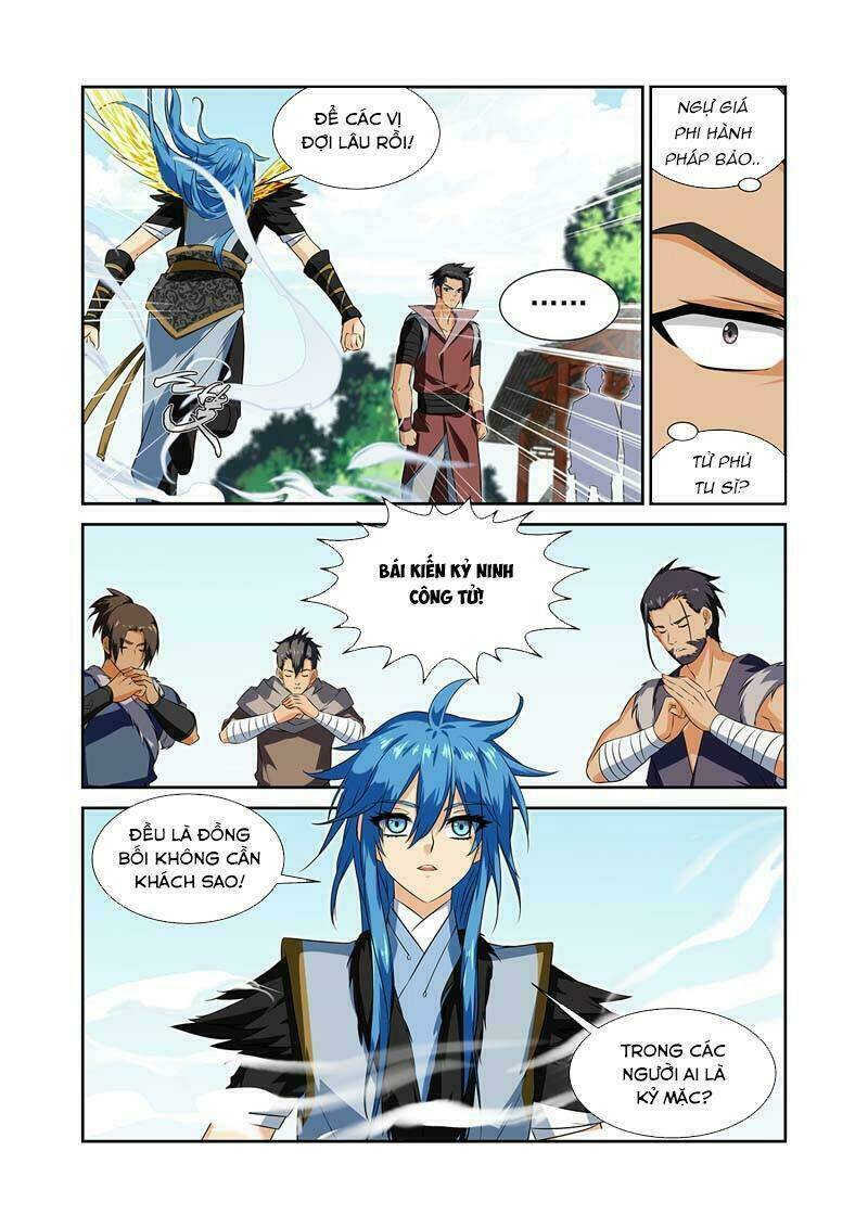 Mãng Hoang Ký: Chapter 50