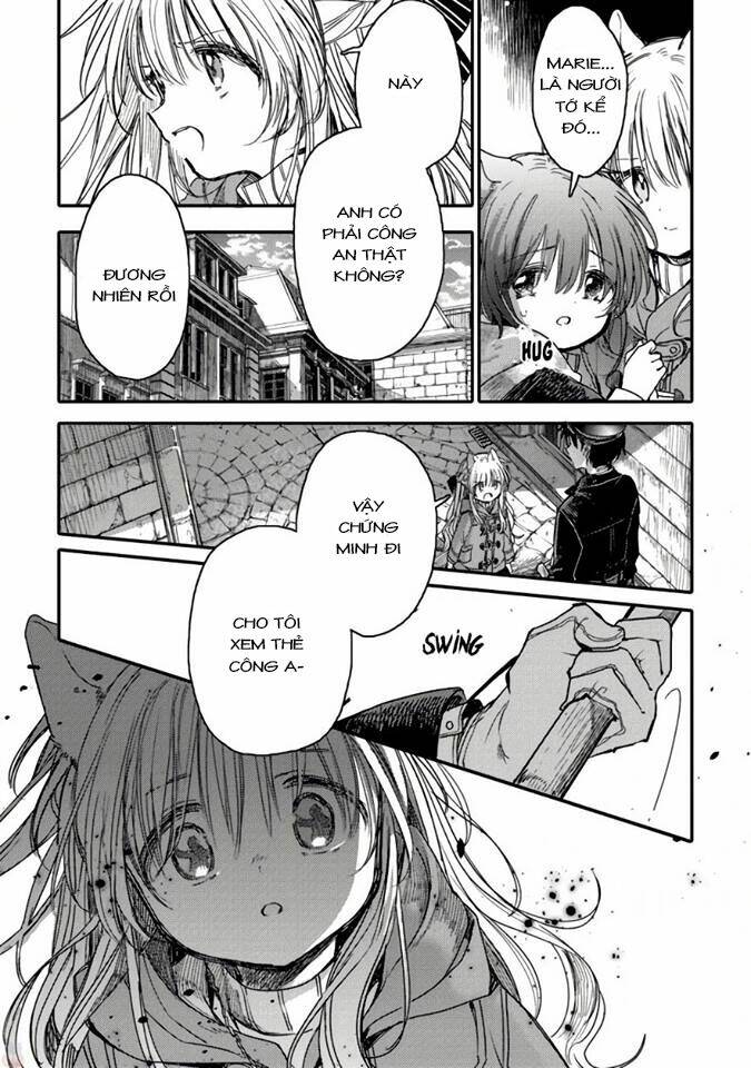 Goshujin-Sama To Kemonomimi No Shoujo Meru: Chapter 15